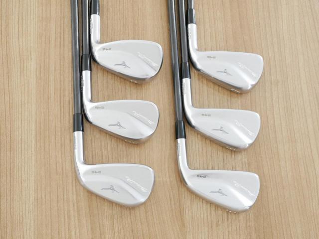 Iron set : Mizuno : ชุดเหล็ก Mizuno Pro 245 Forged (ปี 2024 นุ่ม แน่น ระยะดี) มีเหล็ก 5-Pw (6 ชิ้น) ก้านกราไฟต์ Mitsubishi OTI 75 Flex R