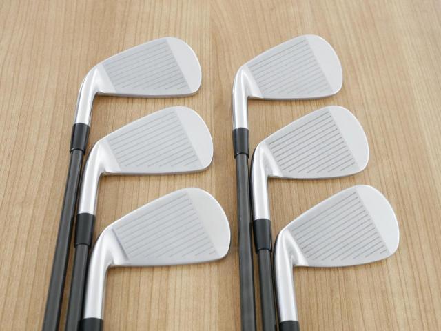 Iron set : Mizuno : ชุดเหล็ก Mizuno Pro 245 Forged (ปี 2024 นุ่ม แน่น ระยะดี) มีเหล็ก 5-Pw (6 ชิ้น) ก้านกราไฟต์ Mitsubishi OTI 75 Flex R
