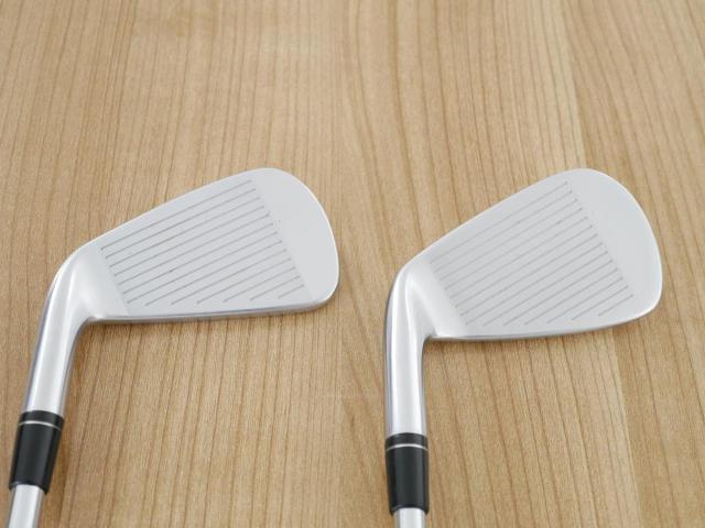 Iron set : Taylormade : ชุดเหล็ก Taylormade P790 (ตัวท้อปสุด ปี 2018) มีเหล็ก 5-Pw (6 ชิ้น) ก้านเหล็ก NS Pro 950 Flex S