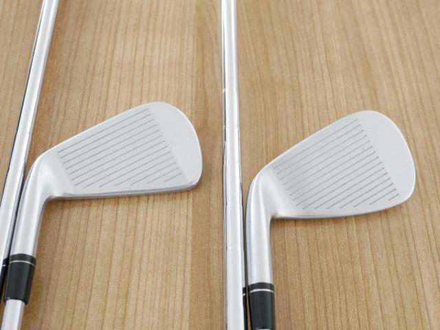 Iron set : Taylormade : ชุดเหล็ก Taylormade P790 (ตัวท้อปสุด ปี 2018) มีเหล็ก 5-Pw (6 ชิ้น) ก้านเหล็ก NS Pro 950 Flex S