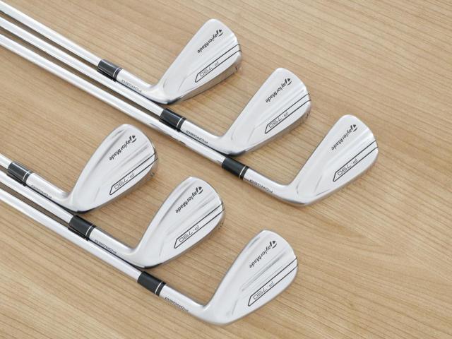 Iron set : Taylormade : ชุดเหล็ก Taylormade P790 (ตัวท้อปสุด ปี 2018) มีเหล็ก 5-Pw (6 ชิ้น) ก้านเหล็ก NS Pro 950 Flex S
