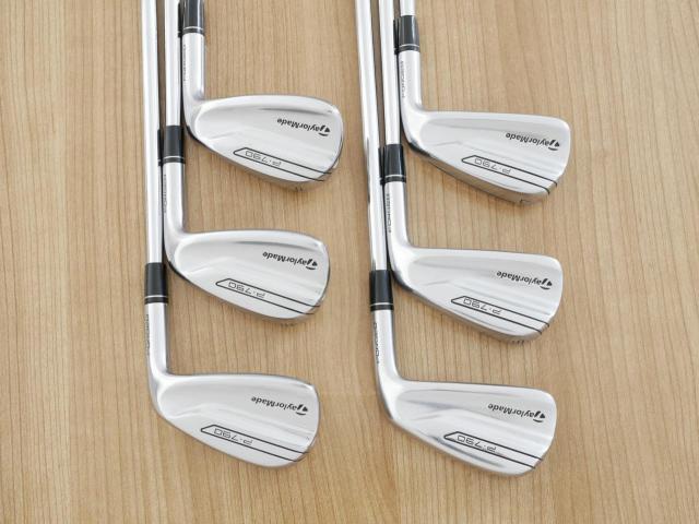 Iron set : Taylormade : ชุดเหล็ก Taylormade P790 (ตัวท้อปสุด ปี 2018) มีเหล็ก 5-Pw (6 ชิ้น) ก้านเหล็ก NS Pro 950 Flex S