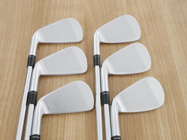 Iron set : Taylormade : ชุดเหล็ก Taylormade P790 (ตัวท้อปสุด ปี 2018) มีเหล็ก 5-Pw (6 ชิ้น) ก้านเหล็ก NS Pro 950 Flex S