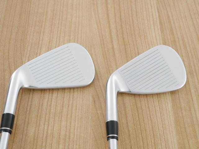 Iron set : Callaway : ชุดเหล็ก Callaway APEX Forged (ออกปี 2019) มีเหล็ก 5-Pw (6 ชิ้น) ก้านเหล็ก NS Pro Modus 105 Flex S