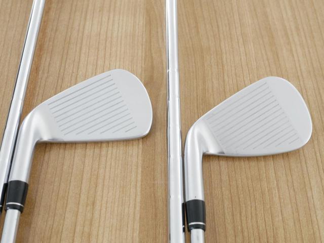 Iron set : Callaway : ชุดเหล็ก Callaway APEX Forged (ออกปี 2019) มีเหล็ก 5-Pw (6 ชิ้น) ก้านเหล็ก NS Pro Modus 105 Flex S