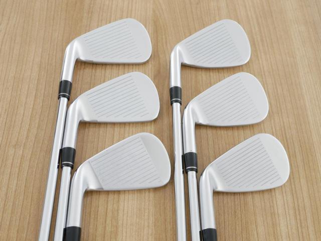 Iron set : Callaway : ชุดเหล็ก Callaway APEX Forged (ออกปี 2019) มีเหล็ก 5-Pw (6 ชิ้น) ก้านเหล็ก NS Pro Modus 105 Flex S