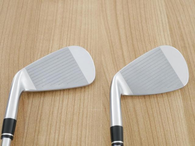 Iron set : Honma : ชุดเหล็ก Honma Tour World TR21X (ออกปี 2021 ตีง่าย ไกล) มีเหล็ก 5-10 (6 ชิ้น) ก้านเหล็ก NS Pro 950 NEO Flex S