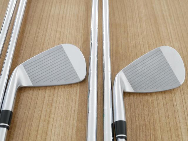 Iron set : Honma : ชุดเหล็ก Honma Tour World TR21X (ออกปี 2021 ตีง่าย ไกล) มีเหล็ก 5-10 (6 ชิ้น) ก้านเหล็ก NS Pro 950 NEO Flex S