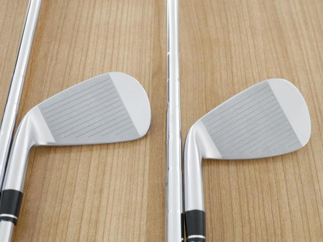 Iron set : Honma : ชุดเหล็ก Honma Tour World TR21X (ออกปี 2021 ตีง่าย ไกล) มีเหล็ก 5-10 (6 ชิ้น) ก้านเหล็ก NS Pro 950 NEO Flex S