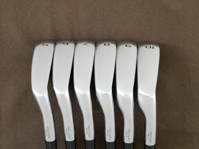 Iron set : Honma : ชุดเหล็ก Honma Tour World TR21X (ออกปี 2021 ตีง่าย ไกล) มีเหล็ก 5-10 (6 ชิ้น) ก้านเหล็ก NS Pro 950 NEO Flex S