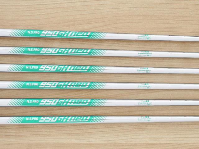 Iron set : Honma : ชุดเหล็ก Honma Tour World TR21X (ออกปี 2021 ตีง่าย ไกล) มีเหล็ก 5-10 (6 ชิ้น) ก้านเหล็ก NS Pro 950 NEO Flex S