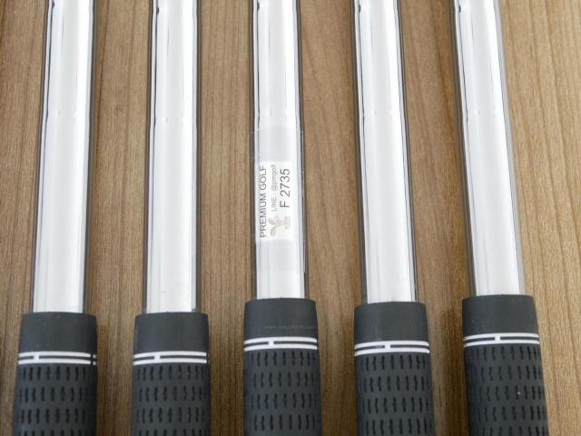 Iron set : Honma : ชุดเหล็ก Honma Tour World TR21X (ออกปี 2021 ตีง่าย ไกล) มีเหล็ก 5-10 (6 ชิ้น) ก้านเหล็ก NS Pro 950 NEO Flex S