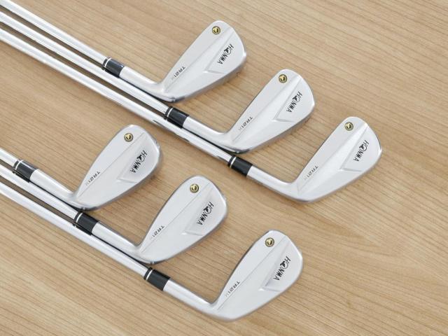 Iron set : Honma : ชุดเหล็ก Honma Tour World TR21X (ออกปี 2021 ตีง่าย ไกล) มีเหล็ก 5-10 (6 ชิ้น) ก้านเหล็ก NS Pro 950 NEO Flex S