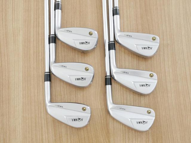 Iron set : Honma : ชุดเหล็ก Honma Tour World TR21X (ออกปี 2021 ตีง่าย ไกล) มีเหล็ก 5-10 (6 ชิ้น) ก้านเหล็ก NS Pro 950 NEO Flex S