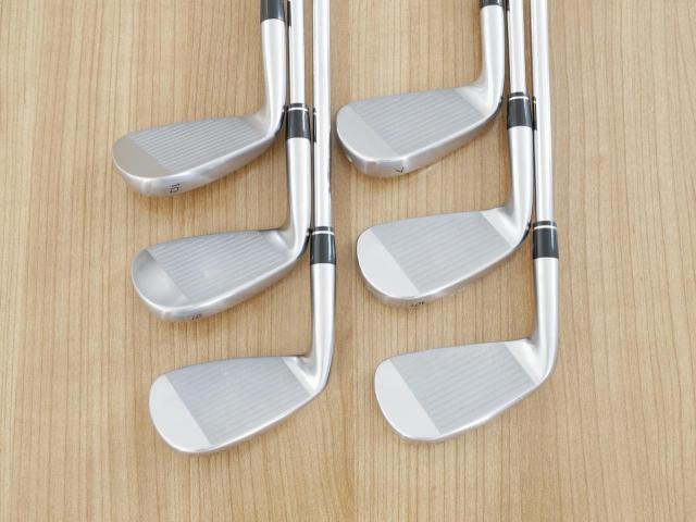 Iron set : Honma : ชุดเหล็ก Honma Tour World TR21X (ออกปี 2021 ตีง่าย ไกล) มีเหล็ก 5-10 (6 ชิ้น) ก้านเหล็ก NS Pro 950 NEO Flex S