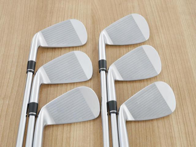 Iron set : Honma : ชุดเหล็ก Honma Tour World TR21X (ออกปี 2021 ตีง่าย ไกล) มีเหล็ก 5-10 (6 ชิ้น) ก้านเหล็ก NS Pro 950 NEO Flex S