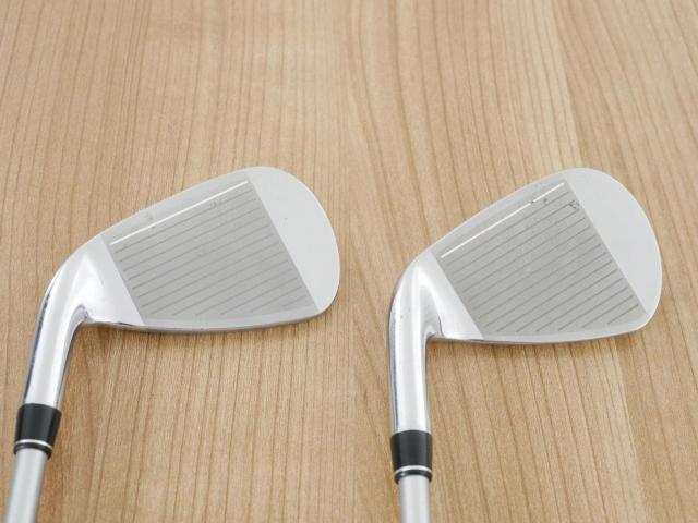 Iron set : PRGR : ชุดเหล็ก PRGR ID Nabla RS Titan Face (ปี 2015 หน้าเด้ง ตีไกล) มีเหล็ก 5-Pw (6 ชิ้น) ก้านกราไฟต์ Mitsubishi Rayon M-40 (Flex SR)