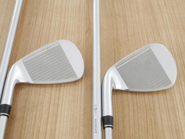 Iron set : PRGR : ชุดเหล็ก PRGR ID Nabla RS Titan Face (ปี 2015 หน้าเด้ง ตีไกล) มีเหล็ก 5-Pw (6 ชิ้น) ก้านกราไฟต์ Mitsubishi Rayon M-40 (Flex SR)