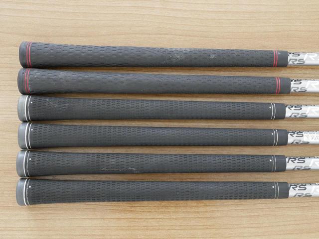 Iron set : PRGR : ชุดเหล็ก PRGR ID Nabla RS Titan Face (ปี 2015 หน้าเด้ง ตีไกล) มีเหล็ก 5-Pw (6 ชิ้น) ก้านกราไฟต์ Mitsubishi Rayon M-40 (Flex SR)