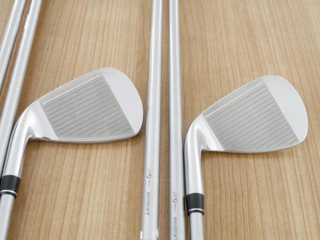 Iron set : PRGR : ชุดเหล็ก PRGR ID Nabla RS Titan Face (ปี 2015 หน้าเด้ง ตีไกล) มีเหล็ก 5-Pw (6 ชิ้น) ก้านกราไฟต์ Mitsubishi Rayon M-40 (Flex SR)