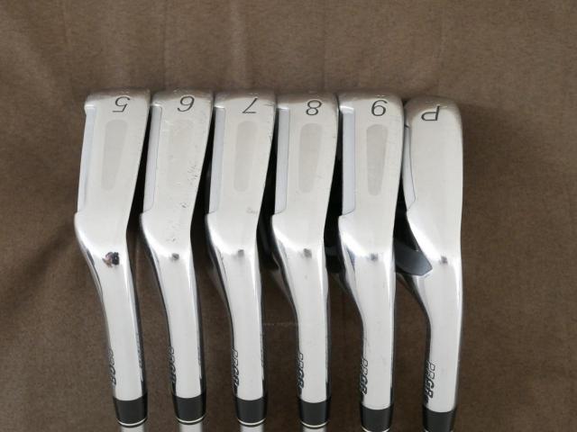Iron set : PRGR : ชุดเหล็ก PRGR ID Nabla RS Titan Face (ปี 2015 หน้าเด้ง ตีไกล) มีเหล็ก 5-Pw (6 ชิ้น) ก้านกราไฟต์ Mitsubishi Rayon M-40 (Flex SR)
