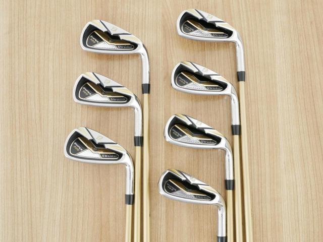 Iron set : Katana : ชุดเหล็ก Katana Sword Sniper 589 (หน้าเด้ง) มีเหล็ก 6-Pw,Aw,Sw (7 ชิ้น) ก้านกราไฟต์ Speeder 589 Flex R