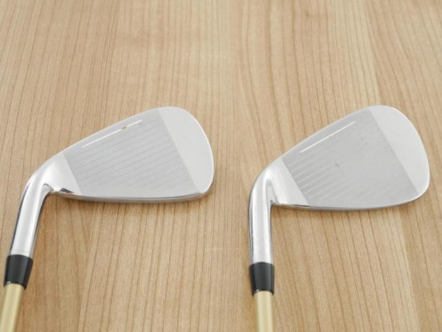 Iron set : Katana : ชุดเหล็ก Katana Sword Sniper 589 (หน้าเด้ง) มีเหล็ก 6-Pw,Aw,Sw (7 ชิ้น) ก้านกราไฟต์ Speeder 589 Flex R