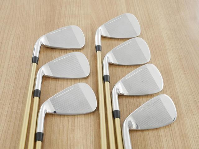 Iron set : Katana : ชุดเหล็ก Katana Sword Sniper 589 (หน้าเด้ง) มีเหล็ก 6-Pw,Aw,Sw (7 ชิ้น) ก้านกราไฟต์ Speeder 589 Flex R