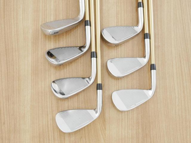 Iron set : Katana : ชุดเหล็ก Katana Sword Sniper 589 (หน้าเด้ง) มีเหล็ก 6-Pw,Aw,Sw (7 ชิ้น) ก้านกราไฟต์ Speeder 589 Flex R