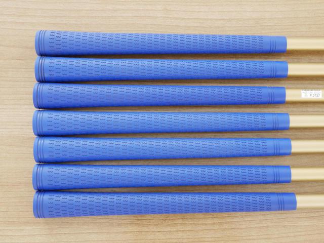Iron set : Katana : ชุดเหล็ก Katana Sword Sniper 589 (หน้าเด้ง) มีเหล็ก 6-Pw,Aw,Sw (7 ชิ้น) ก้านกราไฟต์ Speeder 589 Flex R