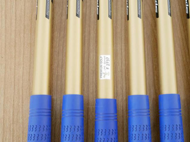 Iron set : Katana : ชุดเหล็ก Katana Sword Sniper 589 (หน้าเด้ง) มีเหล็ก 6-Pw,Aw,Sw (7 ชิ้น) ก้านกราไฟต์ Speeder 589 Flex R