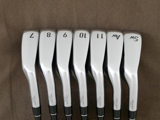 Iron set : Honma : ชุดเหล็ก Honma Beres NX (รุ่นปี 2023) มีเหล็ก 7-11,Aw,Sw (7 ชิ้น) ก้านกราไฟต์ Honma Vizard 45 Flex S