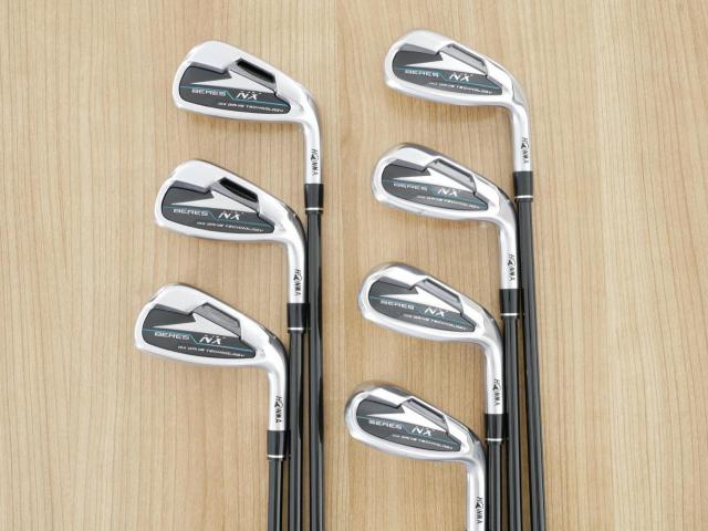 Iron set : Honma : ชุดเหล็ก Honma Beres NX (รุ่นปี 2023) มีเหล็ก 7-11,Aw,Sw (7 ชิ้น) ก้านกราไฟต์ Honma Vizard 45 Flex S