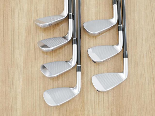 Iron set : Honma : ชุดเหล็ก Honma Beres NX (รุ่นปี 2023) มีเหล็ก 7-11,Aw,Sw (7 ชิ้น) ก้านกราไฟต์ Honma Vizard 45 Flex S