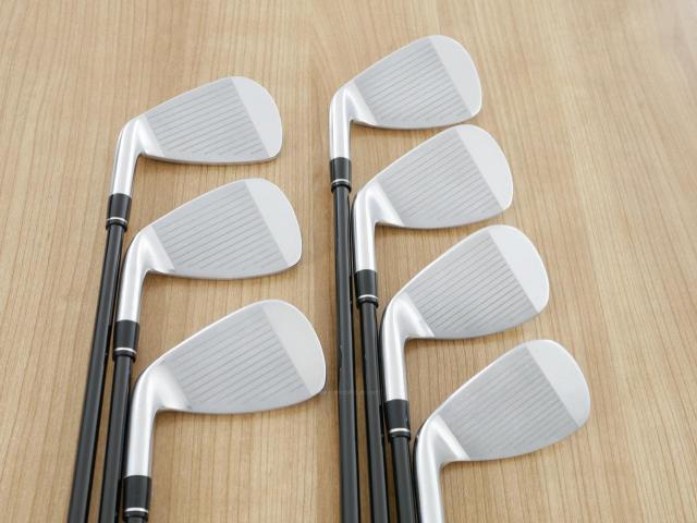 Iron set : Honma : ชุดเหล็ก Honma Beres NX (รุ่นปี 2023) มีเหล็ก 7-11,Aw,Sw (7 ชิ้น) ก้านกราไฟต์ Honma Vizard 45 Flex S