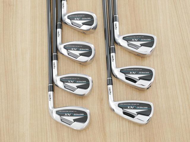 Iron set : Honma : ชุดเหล็ก Honma Beres NX (รุ่นปี 2023) มีเหล็ก 7-11,Aw,Sw (7 ชิ้น) ก้านกราไฟต์ Honma Vizard 45 Flex S