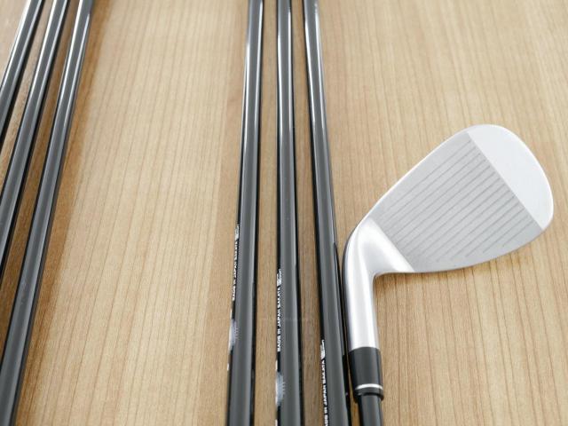 Iron set : Honma : ชุดเหล็ก Honma Beres NX (รุ่นปี 2023) มีเหล็ก 7-11,Aw,Sw (7 ชิ้น) ก้านกราไฟต์ Honma Vizard 45 Flex S