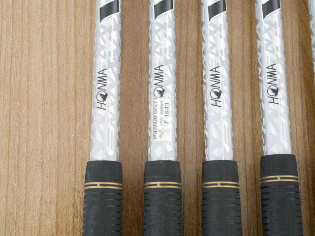 Iron set : Honma : ชุดเหล็ก Honma Beres NX (รุ่นปี 2023) มีเหล็ก 7-11,Aw,Sw (7 ชิ้น) ก้านกราไฟต์ Honma Vizard 45 Flex S