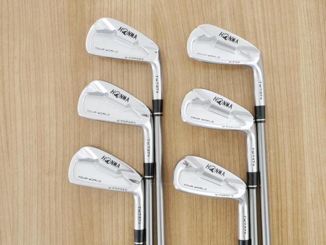 Iron set : Honma : ชุดเหล็ก Honma Tour World TW737v Forged (ออกปี 2017) มีเหล็ก 5-10 (6 ชิ้น) ก้านกราไฟต์ Honma VIZARD IB95 Flex S