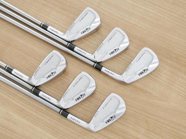 Iron set : Honma : ชุดเหล็ก Honma Tour World TW737v Forged (ออกปี 2017) มีเหล็ก 5-10 (6 ชิ้น) ก้านกราไฟต์ Honma VIZARD IB95 Flex S