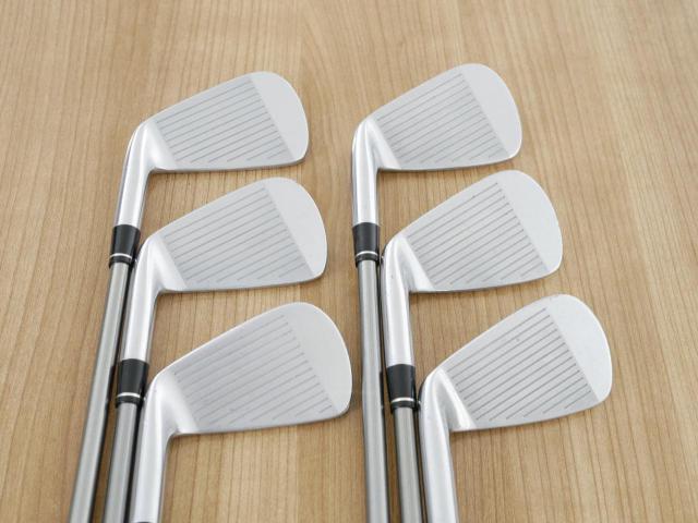 Iron set : Honma : ชุดเหล็ก Honma Tour World TW737v Forged (ออกปี 2017) มีเหล็ก 5-10 (6 ชิ้น) ก้านกราไฟต์ Honma VIZARD IB95 Flex S