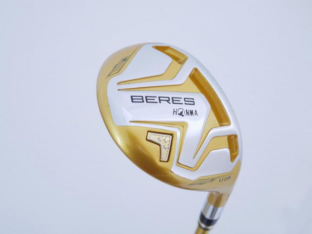 Fairway Wood : Honma : **ก้าน 3 ดาว** ไม้กระเทย Honma Beres AIZU (รุ่นปี 2023) Loft 28 ก้าน Honma ARMRQ MX Flex SR (3 ดาว)