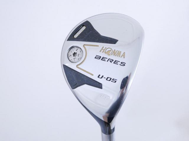 Fairway Wood : Honma : ไม้กระเทย Honma Beres U-05 (รุ่นปี 2017) Loft 19 ก้าน ARMRQ ∞ (48) Flex R (2 ดาว)