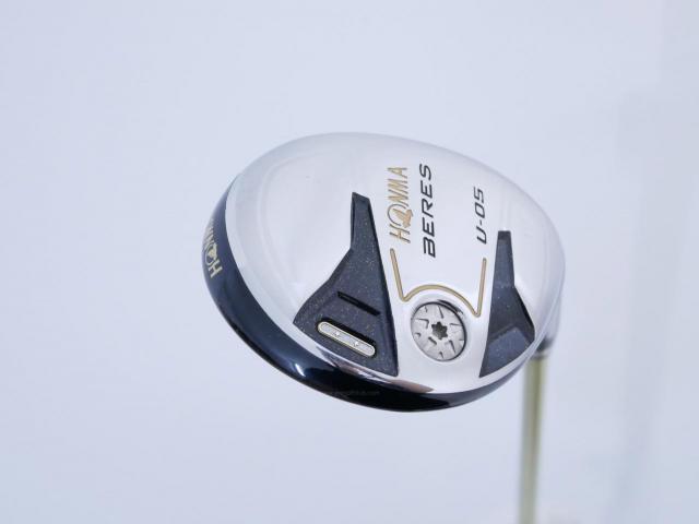 Fairway Wood : Honma : ไม้กระเทย Honma Beres U-05 (รุ่นปี 2017) Loft 19 ก้าน ARMRQ ∞ (48) Flex R (2 ดาว)