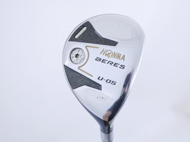 Fairway Wood : Honma : ไม้กระเทย Honma Beres U-05 (รุ่นปี 2017) Loft 25 ก้าน ARMRQ ∞ (48) Flex R (2 ดาว)