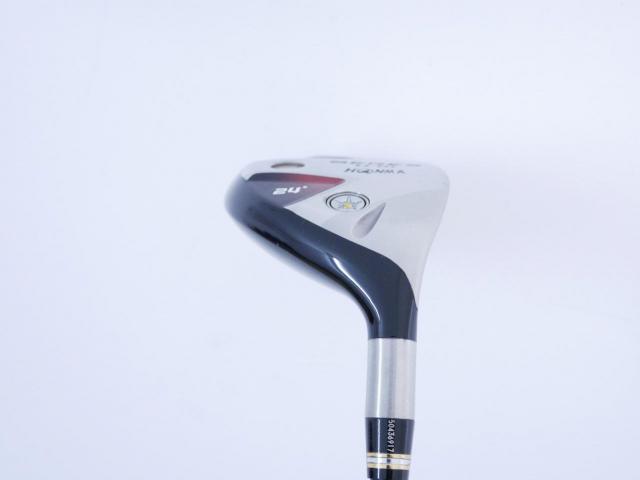Fairway Wood : Honma : **ก้าน 3 ดาว** ไม้กระเทย Honma Beres U-01 Loft 24 ก้าน ARMRQ 6 (54) Flex R (3 ดาว)