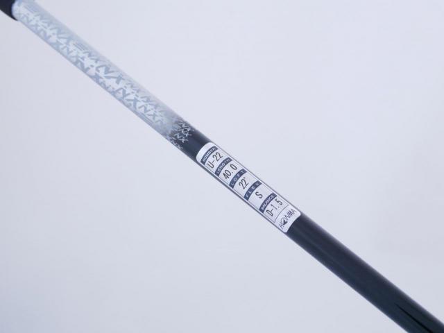 Fairway Wood : Honma : ไม้กระเทย Honma Beres NX Titanium (ออกปี 2023) Loft 22 ก้าน Honma Vizard NX 45 Flex S