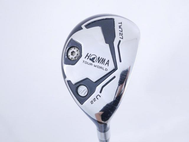 Fairway Wood : Honma : ไม้กระเทย Honma Tour World TW727 Loft 22 ก้าน Honma Vizard UT75 Flex S