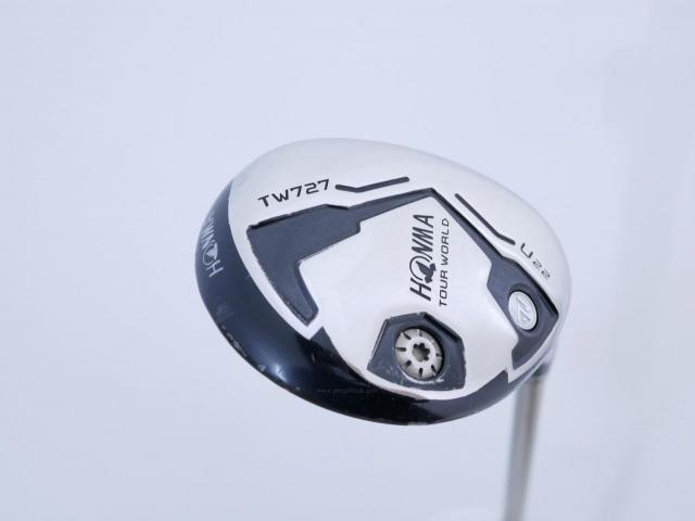 Fairway Wood : Honma : ไม้กระเทย Honma Tour World TW727 Loft 22 ก้าน Honma Vizard UT75 Flex S