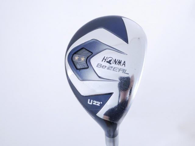 Fairway Wood : Honma : ไม้กระเทย Honma Bezeal 525 (รุ่นปี 2016) Loft 22 ก้าน ARMRQ 8 (48) Flex R (2 ดาว)